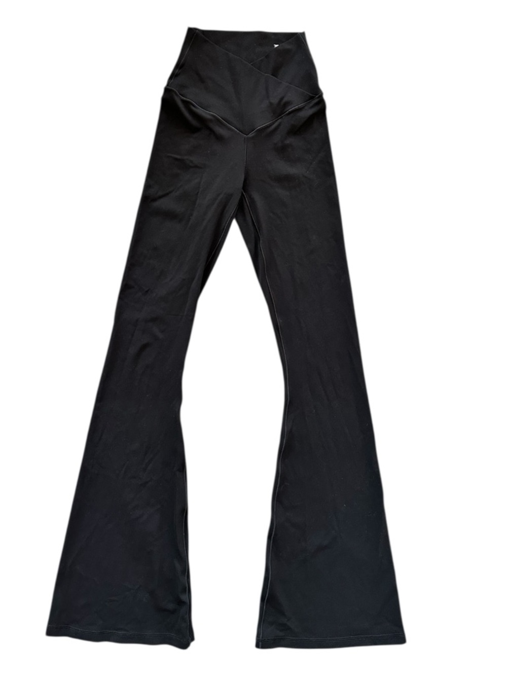 OFFLINE by Aerie Flared Leggings XS Black High Rise Yoga Pants